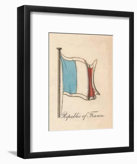 'Republic of France', 1838-Unknown-Framed Giclee Print