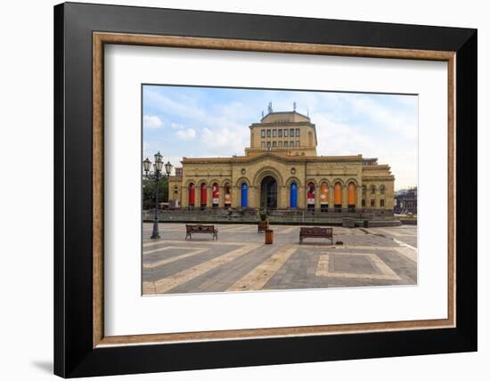 Republic Square in the morning, Yerevan, Armenia, Caucasus, Asia-G&M Therin-Weise-Framed Photographic Print