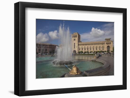 Republic Square, Yerevan, Armenia, Central Asia, Asia-Jane Sweeney-Framed Photographic Print
