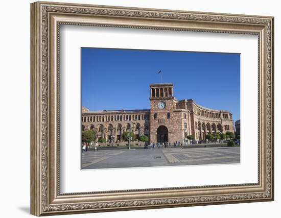 Republic Square, Yerevan, Armenia, Central Asia, Asia-Jane Sweeney-Framed Photographic Print