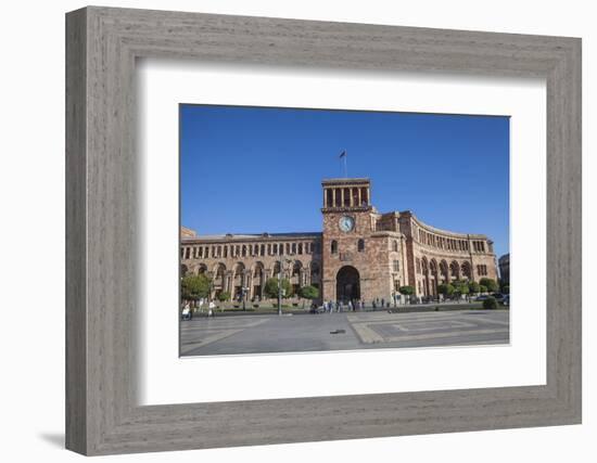 Republic Square, Yerevan, Armenia, Central Asia, Asia-Jane Sweeney-Framed Photographic Print