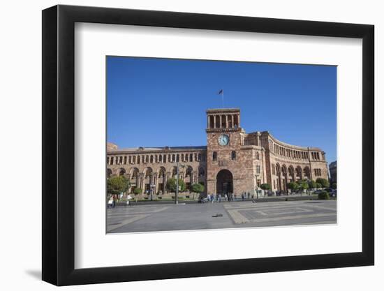 Republic Square, Yerevan, Armenia, Central Asia, Asia-Jane Sweeney-Framed Photographic Print