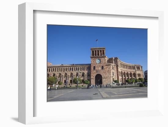 Republic Square, Yerevan, Armenia, Central Asia, Asia-Jane Sweeney-Framed Photographic Print