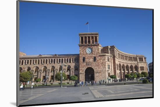 Republic Square, Yerevan, Armenia, Central Asia, Asia-Jane Sweeney-Mounted Photographic Print