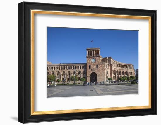 Republic Square, Yerevan, Armenia, Central Asia, Asia-Jane Sweeney-Framed Photographic Print