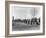 Republic Steel Company workers' houses and outhouses in Birmingham, Alabama, 1936-Walker Evans-Framed Photographic Print