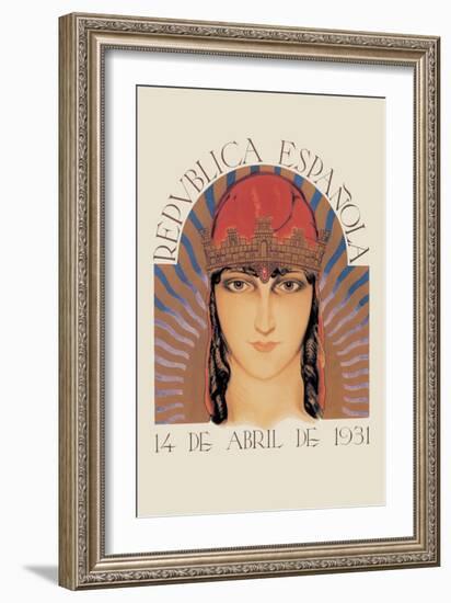 Republica Espanola-null-Framed Art Print