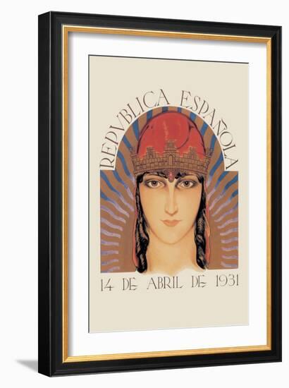 Republica Espanola-null-Framed Art Print