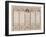 Republican Calendar, 1794-null-Framed Giclee Print