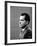 Republican Candidate Richard Nixon During Televised Debate with Democratic Candidate John F Kennedy-Paul Schutzer-Framed Photographic Print