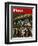 "Republican Convention," Saturday Evening Post Cover, June 19, 1948-John Falter-Framed Giclee Print