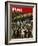 "Republican Convention," Saturday Evening Post Cover, June 19, 1948-John Falter-Framed Giclee Print