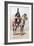 Republican Guard, 1871-A Lemercier-Framed Giclee Print