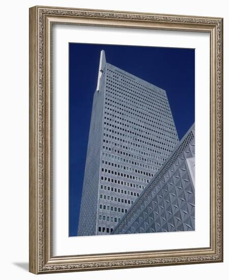 Republican National Bank and City Skyline Dallas, Texas-Joe Scherschel-Framed Photographic Print