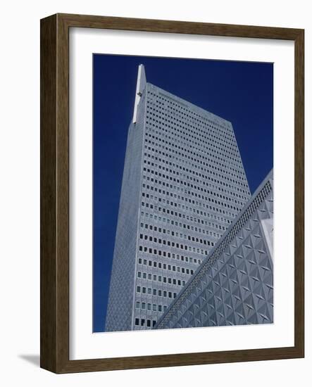 Republican National Bank and City Skyline Dallas, Texas-Joe Scherschel-Framed Photographic Print