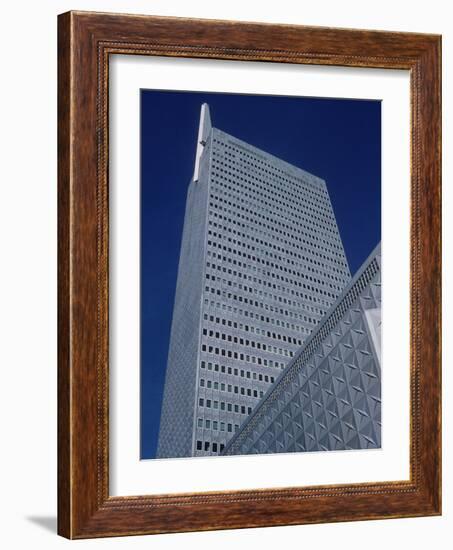 Republican National Bank and City Skyline Dallas, Texas-Joe Scherschel-Framed Photographic Print