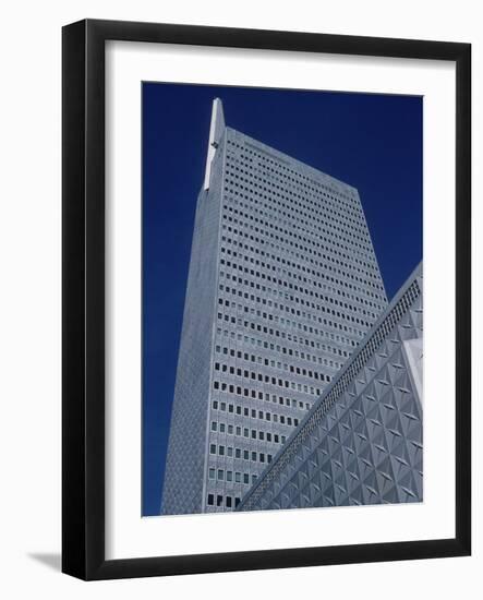 Republican National Bank and City Skyline Dallas, Texas-Joe Scherschel-Framed Photographic Print