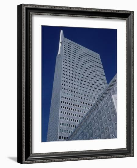 Republican National Bank and City Skyline Dallas, Texas-Joe Scherschel-Framed Photographic Print