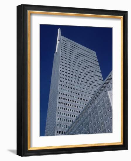 Republican National Bank and City Skyline Dallas, Texas-Joe Scherschel-Framed Photographic Print