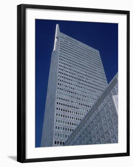 Republican National Bank and City Skyline Dallas, Texas-Joe Scherschel-Framed Photographic Print