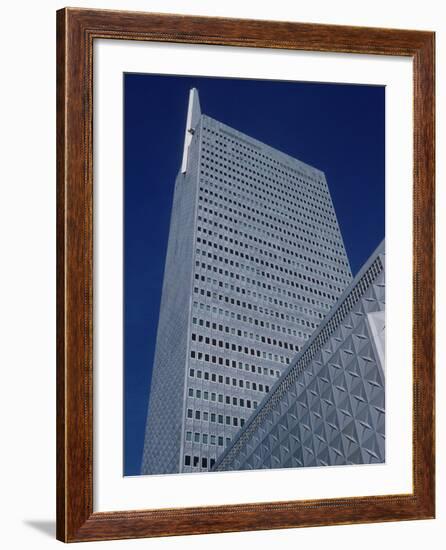 Republican National Bank and City Skyline Dallas, Texas-Joe Scherschel-Framed Photographic Print