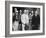 Republican Nominee Hoover Heads the Greeting Party for President and Mrs Coolidge-null-Framed Photo