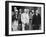 Republican Nominee Hoover Heads the Greeting Party for President and Mrs Coolidge-null-Framed Photo