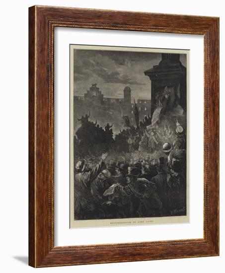 Republicanism by Lime Light-Henry Woods-Framed Giclee Print