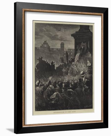 Republicanism by Lime Light-Henry Woods-Framed Giclee Print