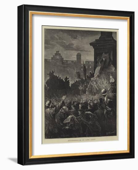 Republicanism by Lime Light-Henry Woods-Framed Giclee Print