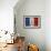 Republique Francaise-Luke Wilson-Framed Art Print displayed on a wall