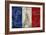 Republique Francaise-Luke Wilson-Framed Art Print