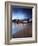 Repulse Bay Beach at Dusk, Hong Kong Island, Hong Kong, China, Asia-Ian Trower-Framed Photographic Print