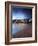 Repulse Bay Beach at Dusk, Hong Kong Island, Hong Kong, China, Asia-Ian Trower-Framed Photographic Print