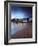 Repulse Bay Beach at Dusk, Hong Kong Island, Hong Kong, China, Asia-Ian Trower-Framed Photographic Print