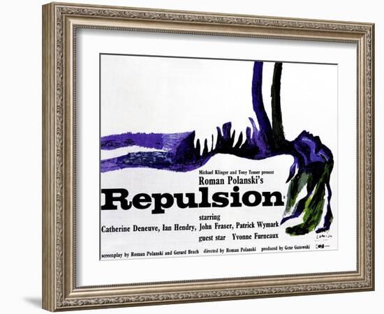 Repulsion, 1965-null-Framed Art Print