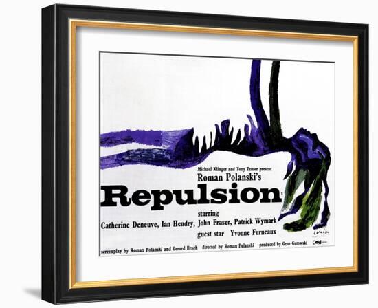 Repulsion, 1965-null-Framed Art Print