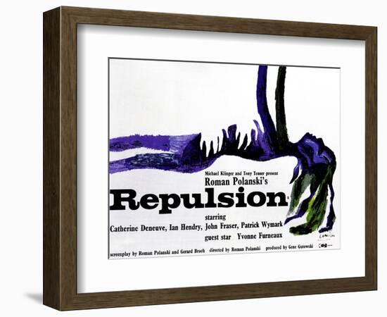 Repulsion, 1965-null-Framed Art Print