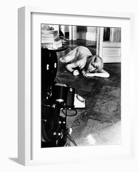 Repulsion, Catherine Deneuve, 1965-null-Framed Photo