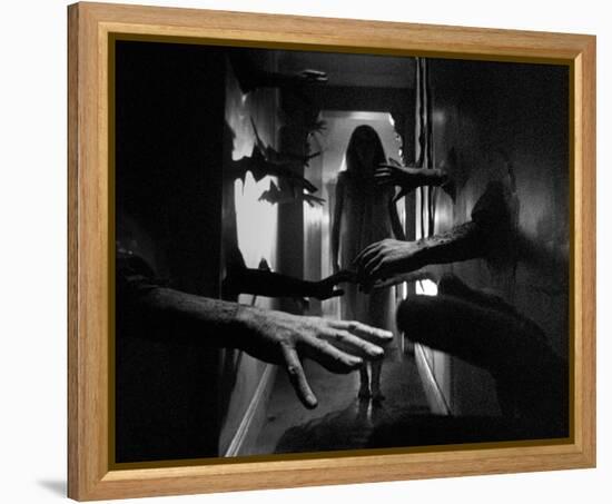 Repulsion-null-Framed Stretched Canvas