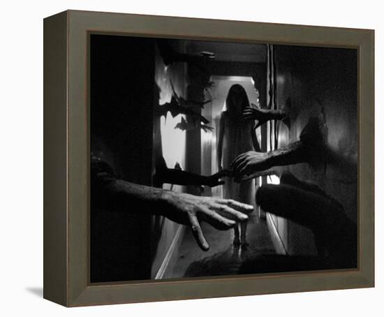 Repulsion-null-Framed Stretched Canvas