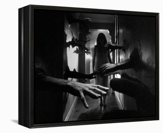 Repulsion-null-Framed Stretched Canvas