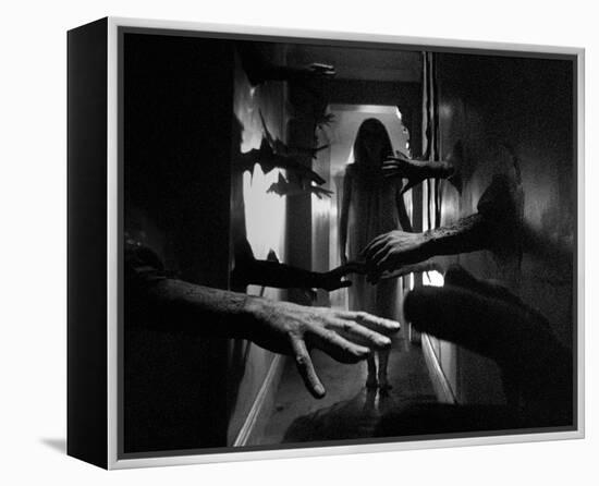 Repulsion-null-Framed Stretched Canvas