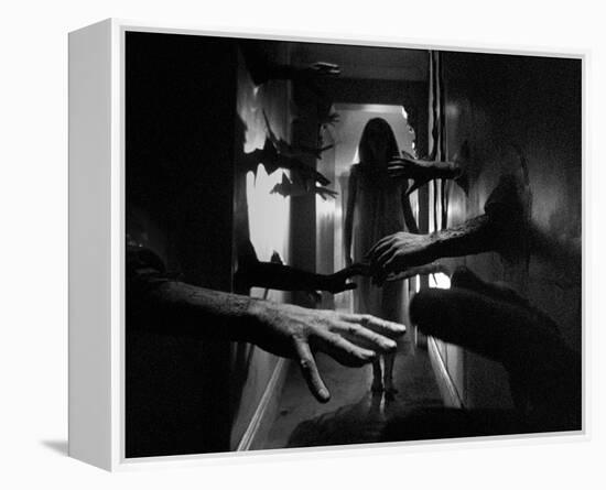 Repulsion-null-Framed Stretched Canvas