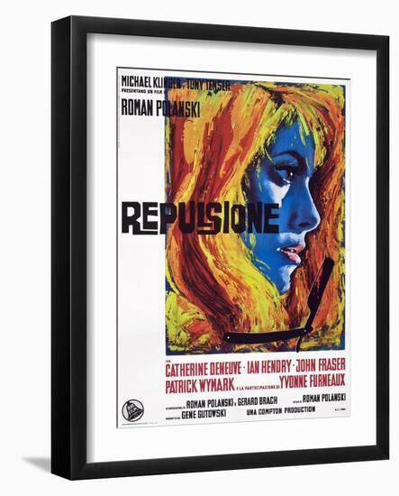 Repulsion-null-Framed Art Print