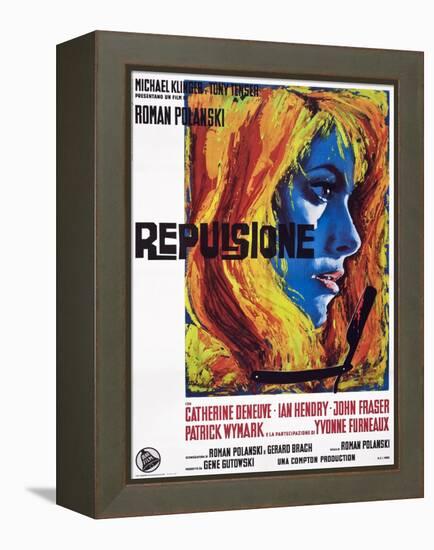 Repulsion-null-Framed Stretched Canvas