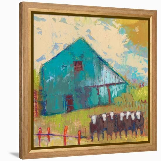 Request Barn-Sue Jachimiec-Framed Stretched Canvas