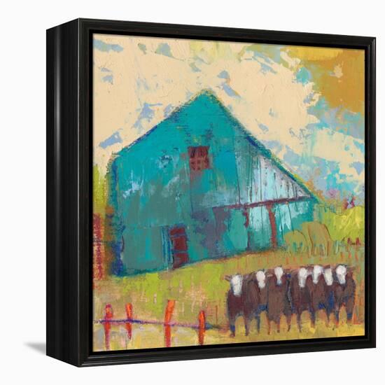 Request Barn-Sue Jachimiec-Framed Stretched Canvas