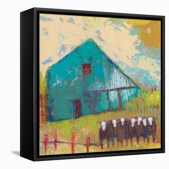 Request Barn-Sue Jachimiec-Framed Stretched Canvas