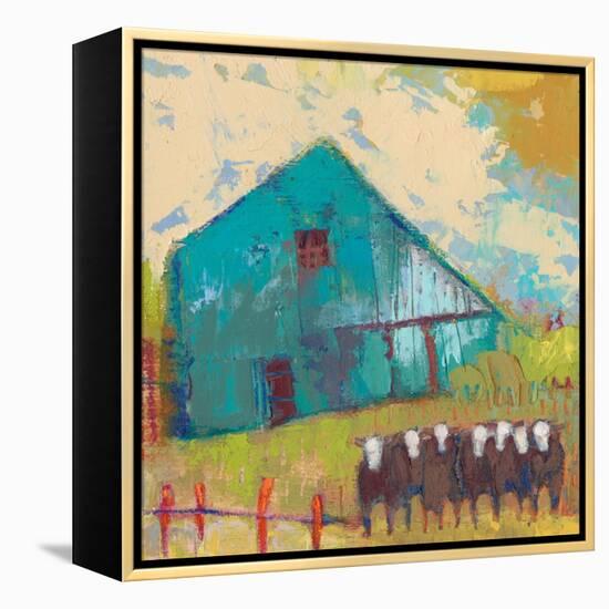 Request Barn-Sue Jachimiec-Framed Stretched Canvas